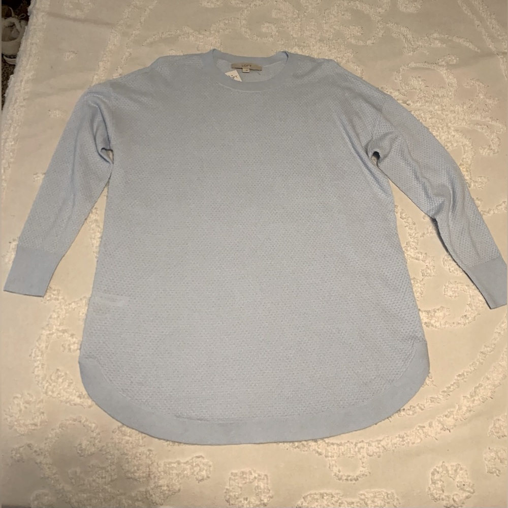 LOFT Waffle Knit Tunic